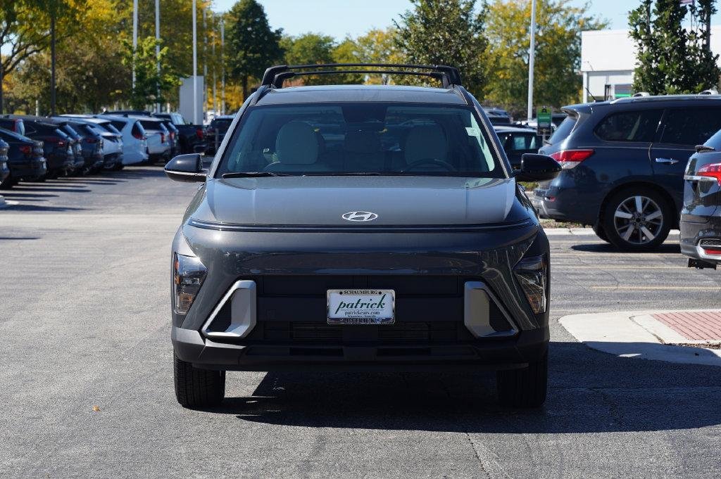 New 2027 Ecotronic Gray Pearl Hyundai SEL Sport image 2