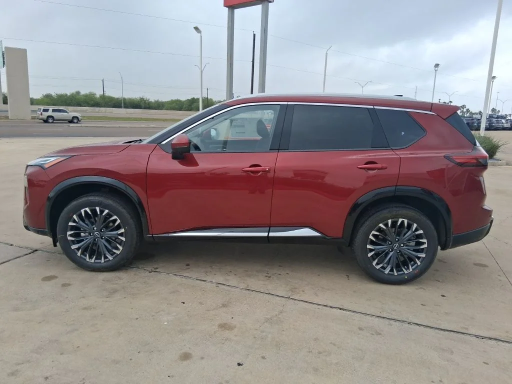 New 2026 Scarlet Ember Tintcoat Nissan Platinum image 4