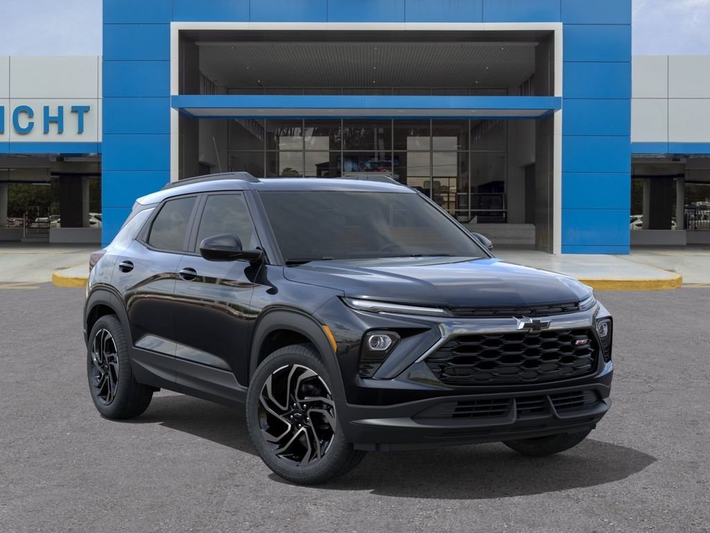 New 2026 Mosaic Black Metallic Chevrolet RS image 7