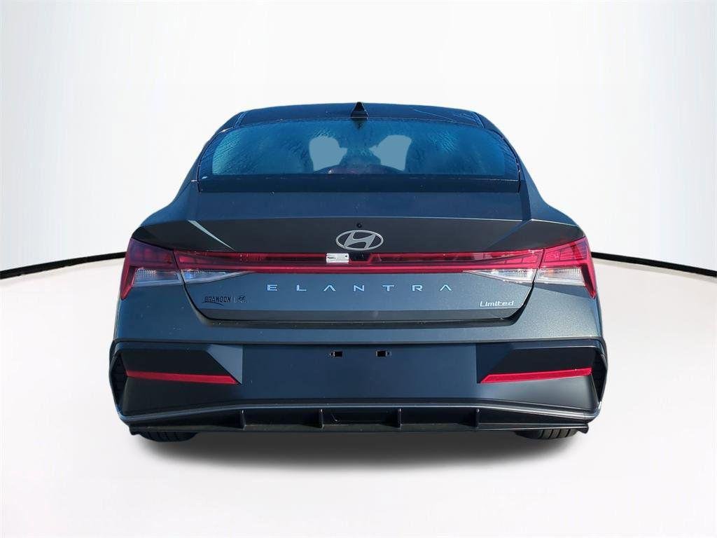 New 2026 Gray Hyundai Limited image 6