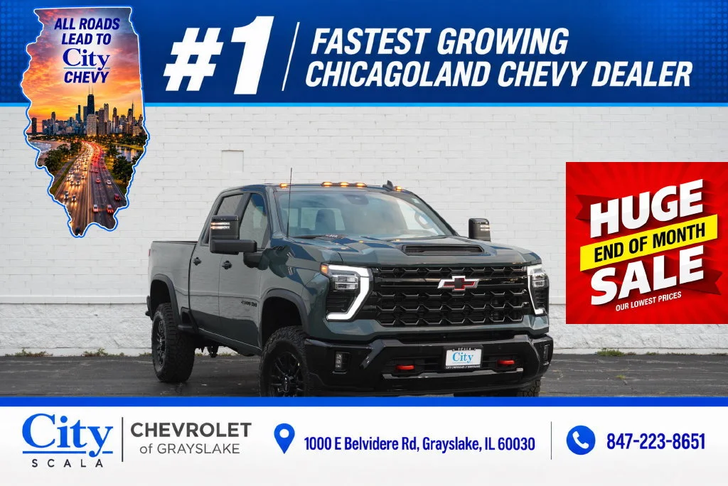 2026 Chevrolet Silverado 2500 HD