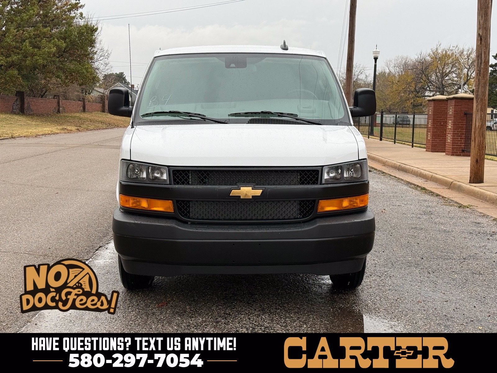 2025 Chevrolet Express Cargo Work Van - Photo 7
