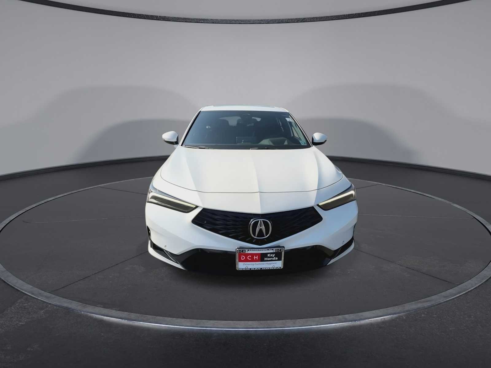 Used 2023 Platinum White Pearl Acura w/A-Spec Technology Package image 3
