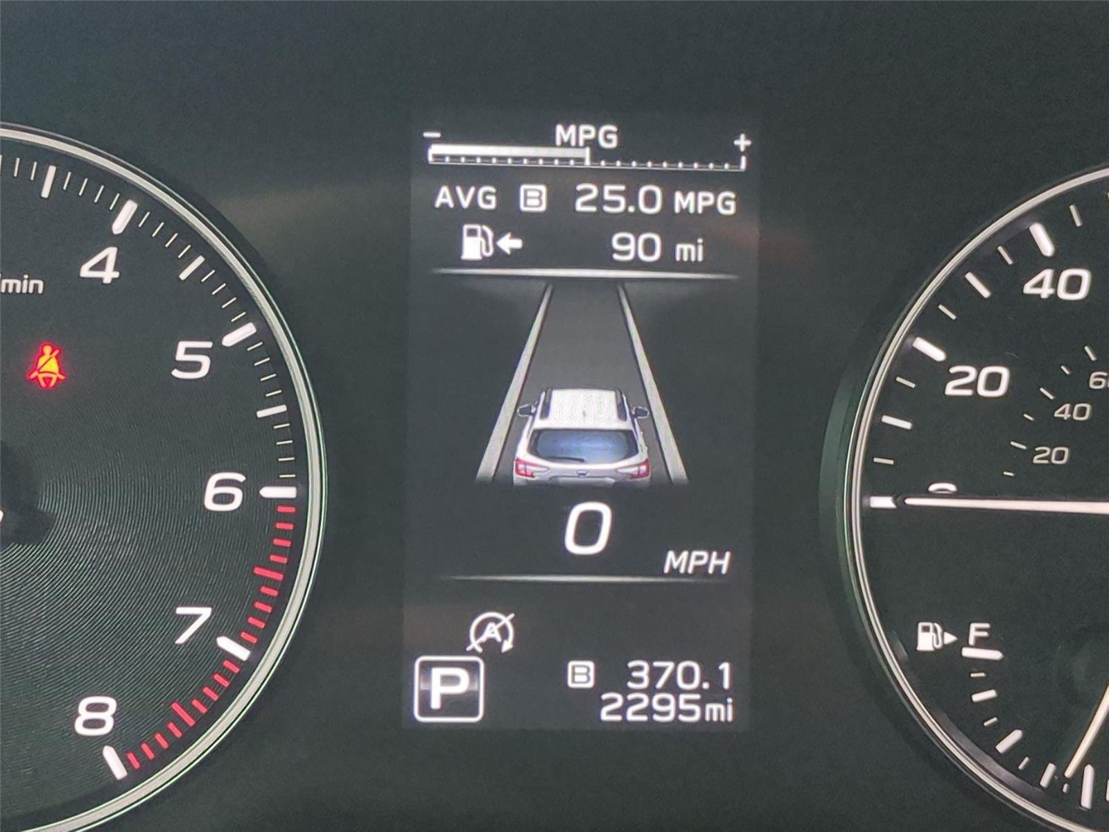 Used 2025 Magnetite Gray Metallic Subaru Premium image 23
