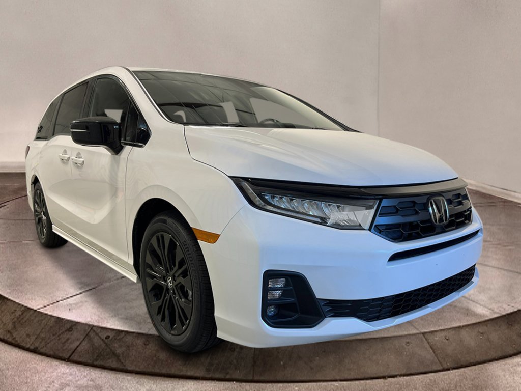 New 2026 Platinum White Pearl Honda Sport-L image 9