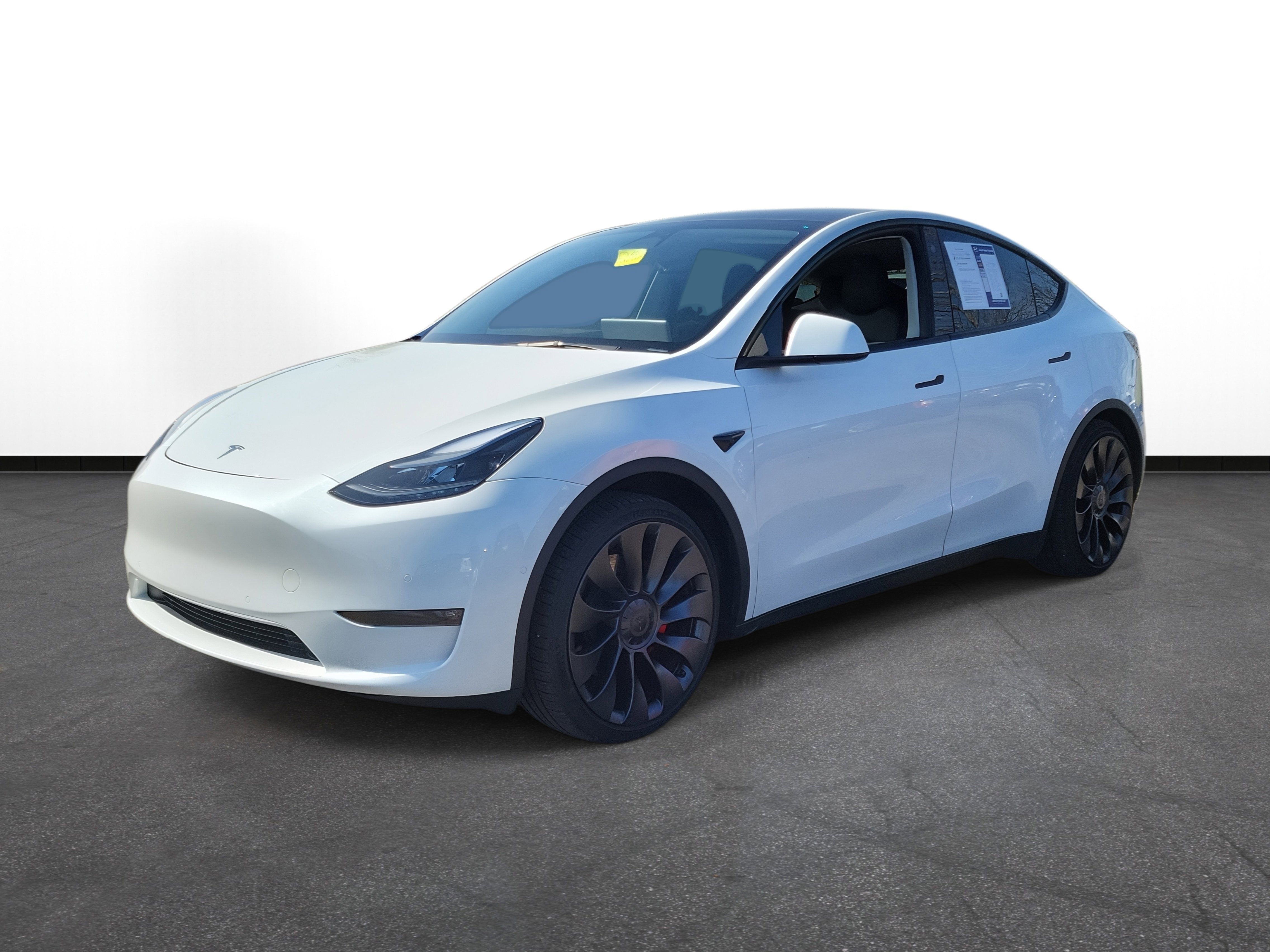 Used 2022 Tesla Model Y Performance with VIN 7SAYGDEF2NF555854 for sale in Vandalia, OH