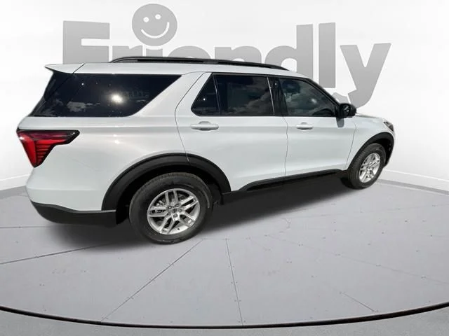 New 2026 Space White Metallic Ford Active image 10