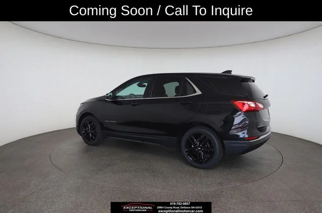Used 2021 Black Chevrolet LT image 10