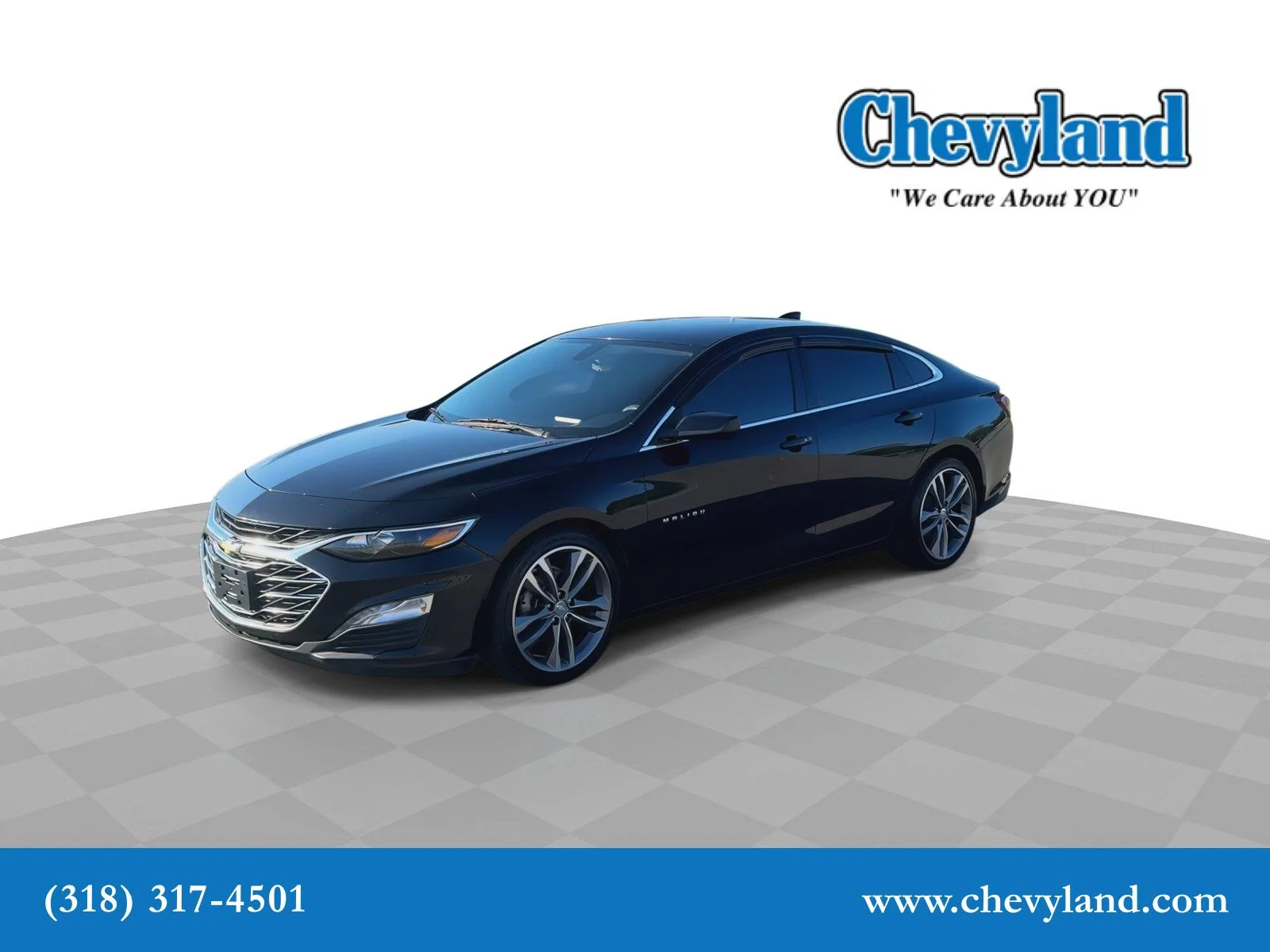 Certified Used 2022 Mosaic Black Metallic Chevrolet LT image 4