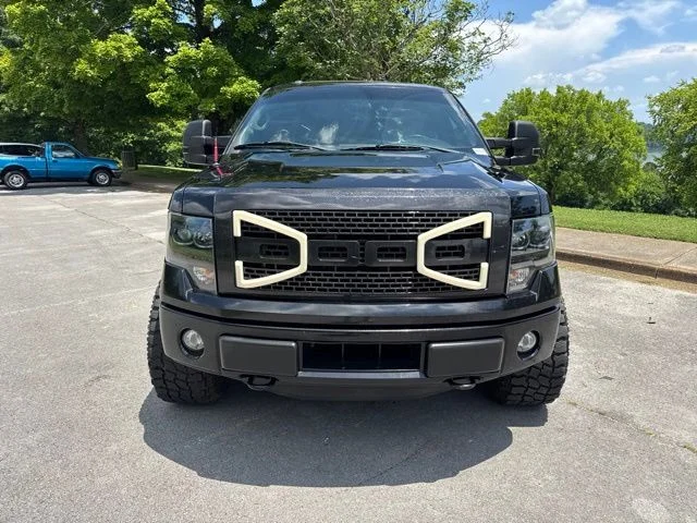 Used 2014 Black Ford FX4 image 2