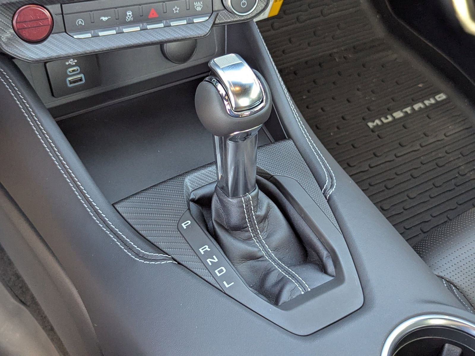 New 2026 Grabber Blue Metallic Ford EcoBoost Premium image 22