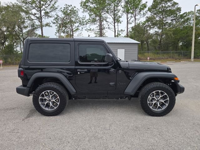 New 2026 Black Clearcoat Jeep Sport S image 6
