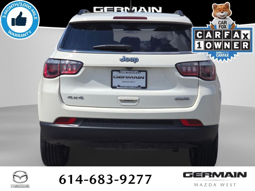 Used 2020 White Jeep Latitude image 10