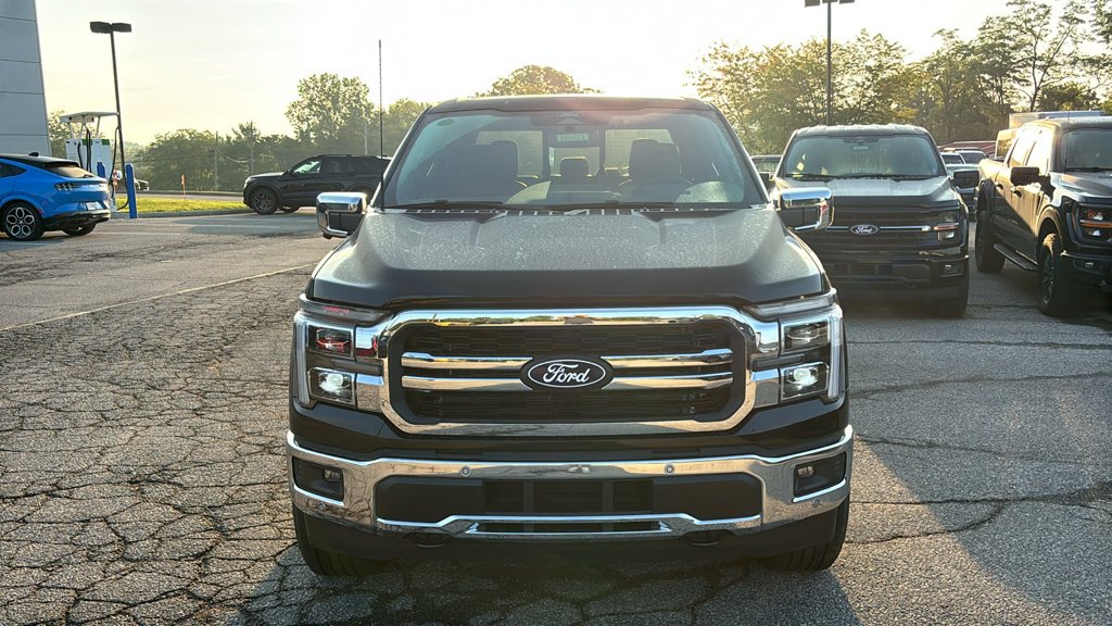 New 2026 Agate Black Metallic Ford Lariat image 6