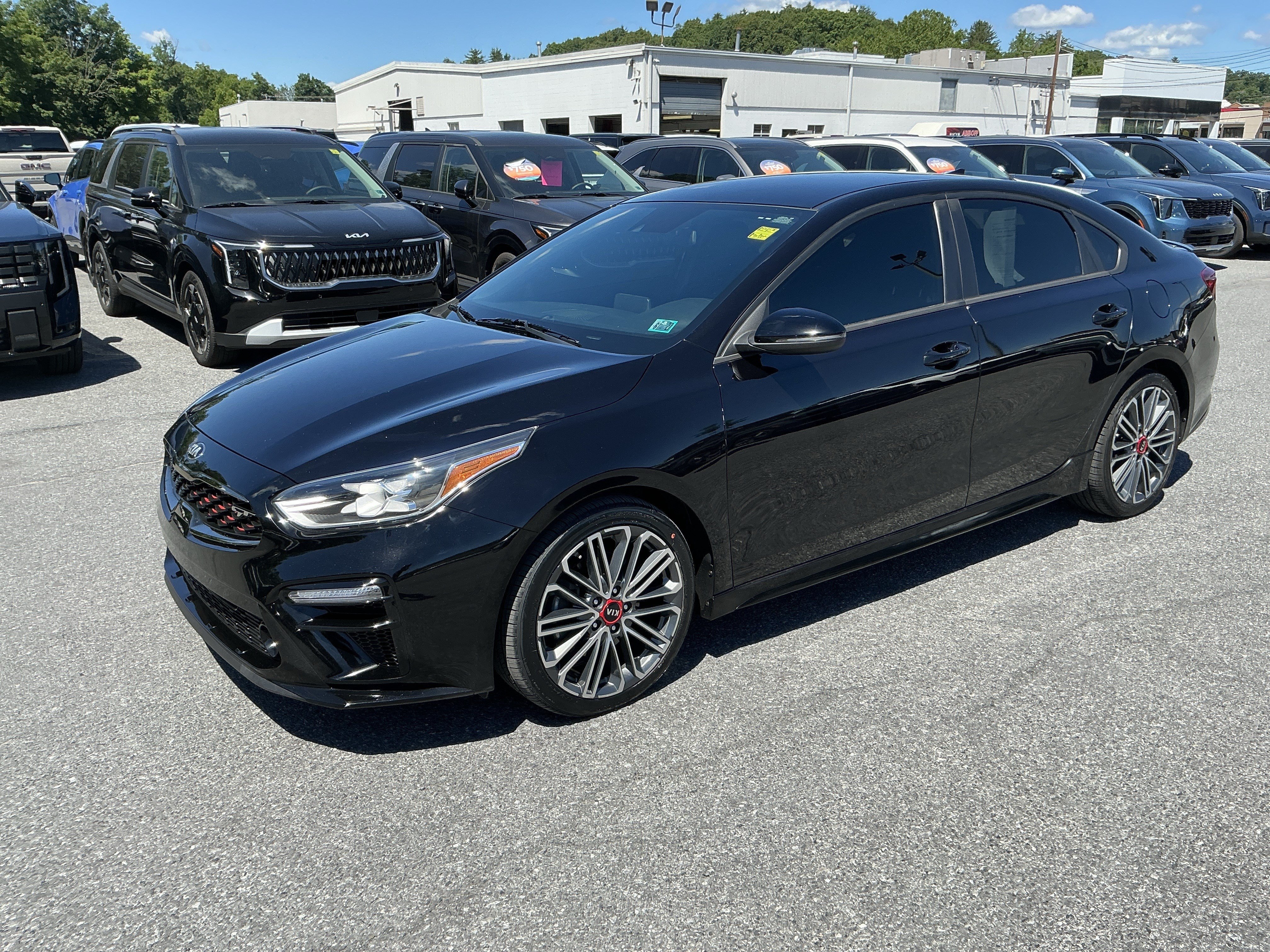 Used 2021 Aurora Black Kia GT image 7