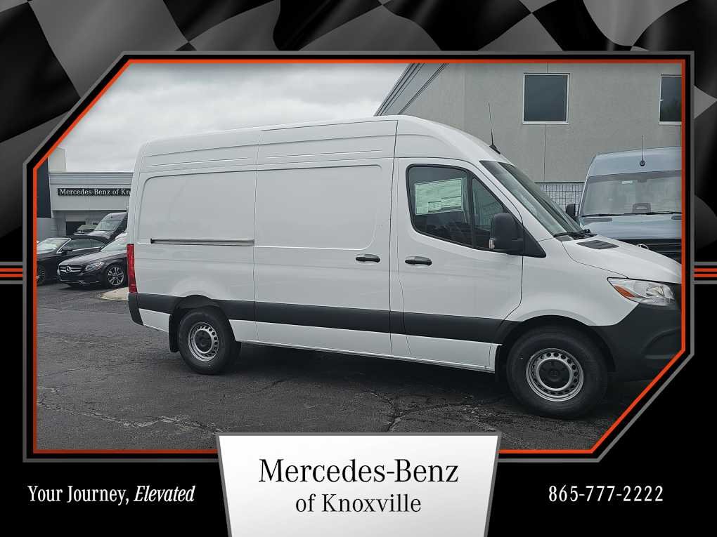 2026 Mercedes-Benz Sprinter Cargo Van 