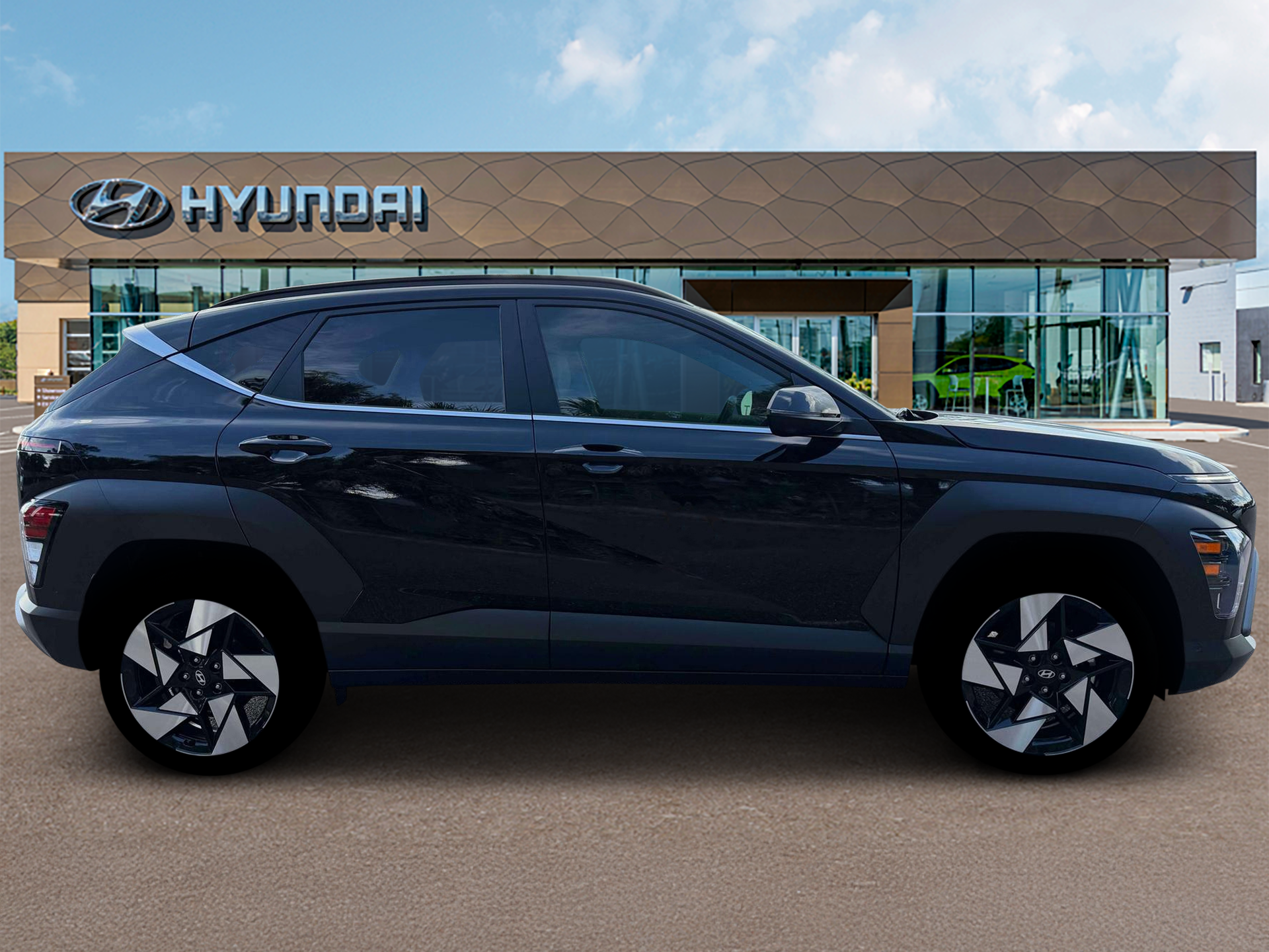 New 2026 Abyss Black Pearl Hyundai Limited AWD image 9