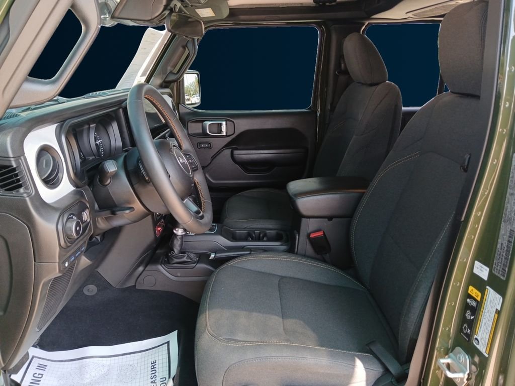Used 2024 Green Jeep Willys 4xe image 10