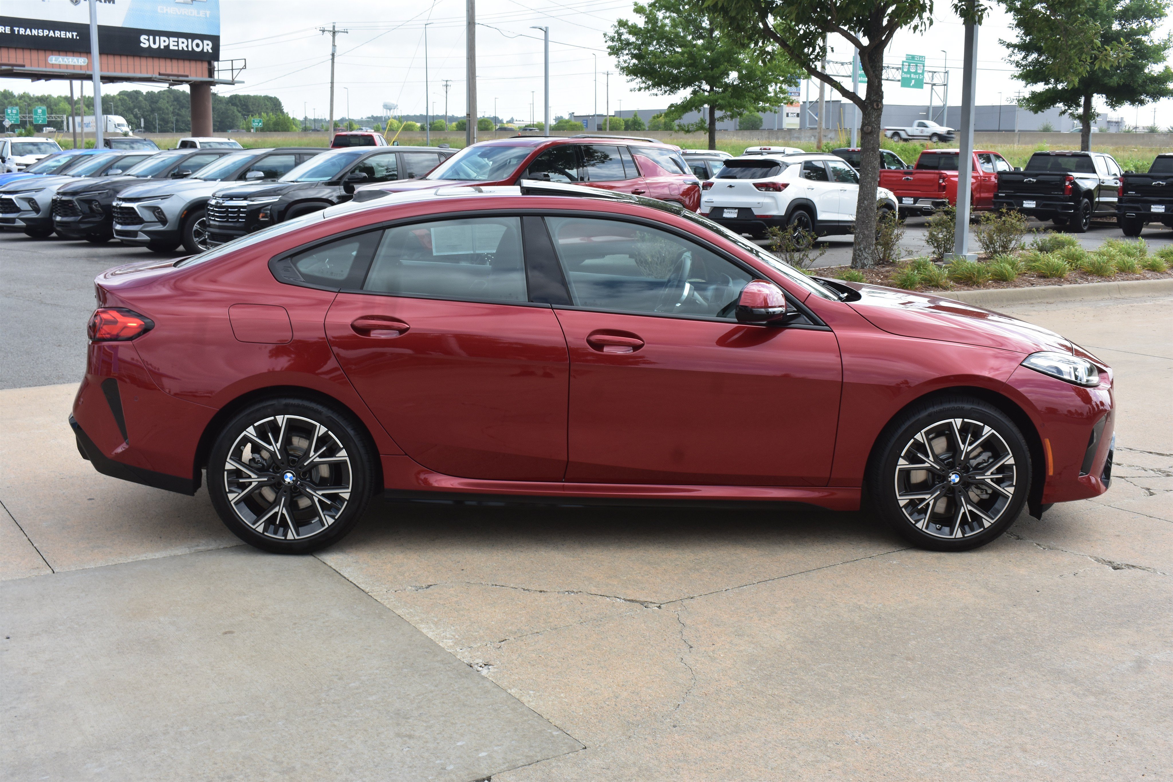 Used 2025 Vegas Red BMW 228 xDrive image 4