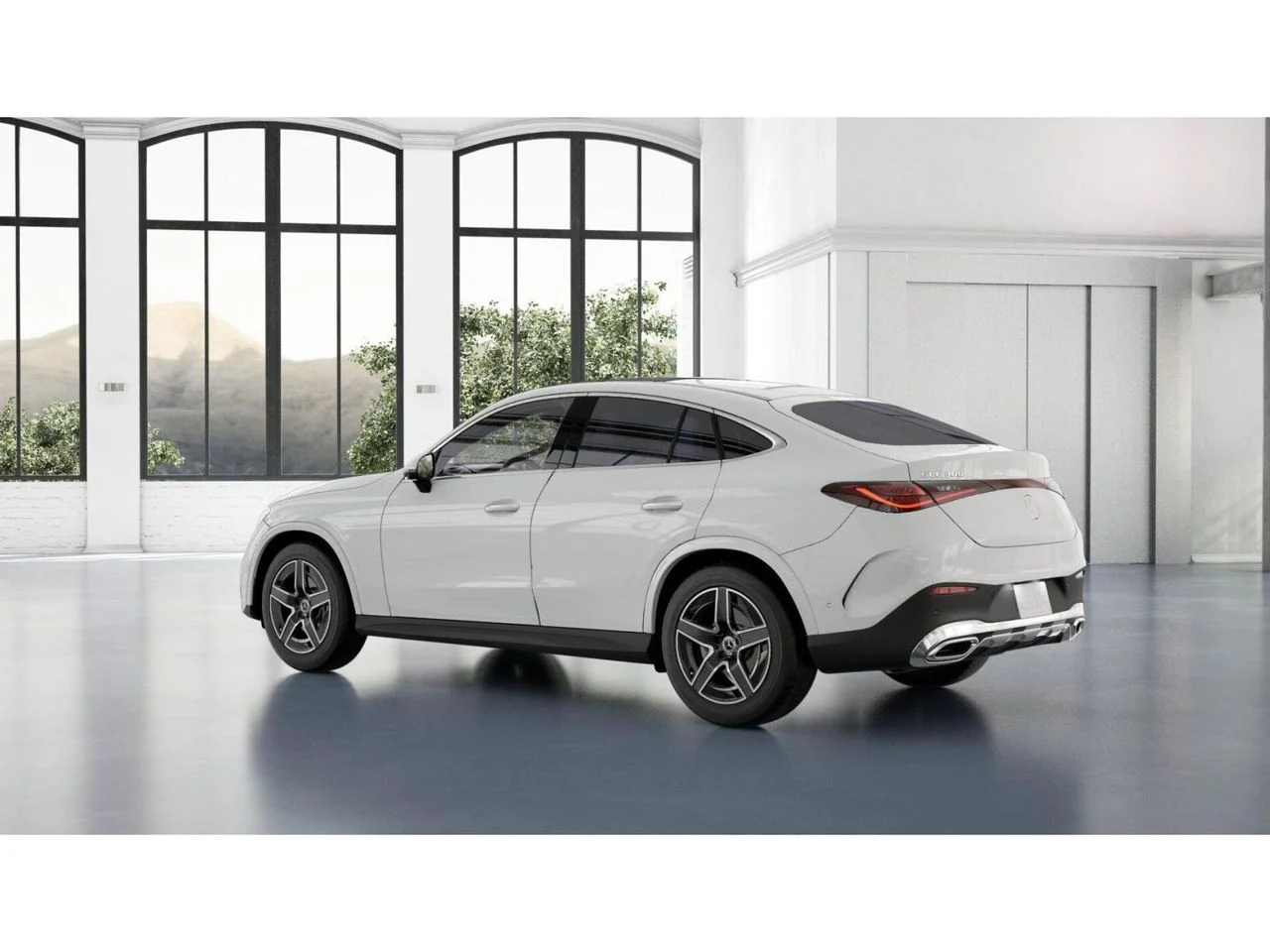 New 2027 Polar White Mercedes-Benz GLC 300 image 30