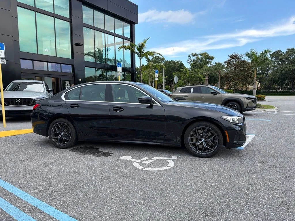 Used 2026 Black Sapphire Metallic BMW 330i xDrive image 5