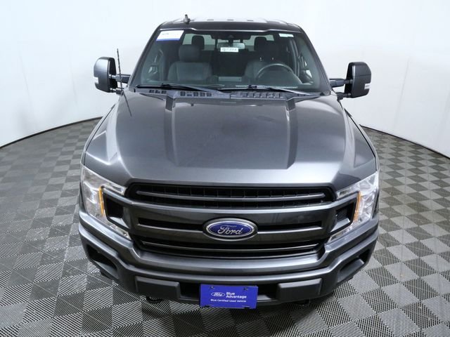 Certified Used 2020 Gray Ford XLT image 3
