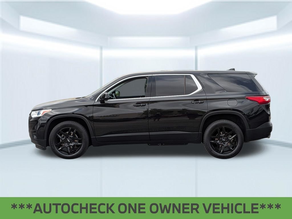 Used 2020 Chevrolet Traverse LS with VIN 1GNERFKW1LJ321387 for sale in Foley, AL