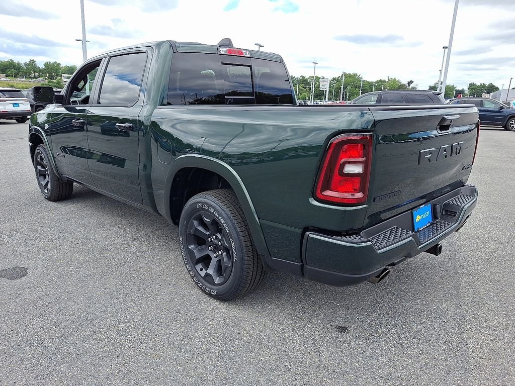 New 2026 Serrano Green Metallic RAM Big Horn/Lone Star image 3