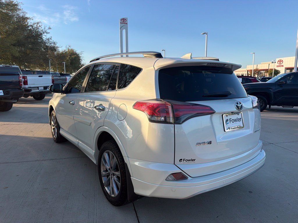 Used 2017 White Toyota Platinum image 14