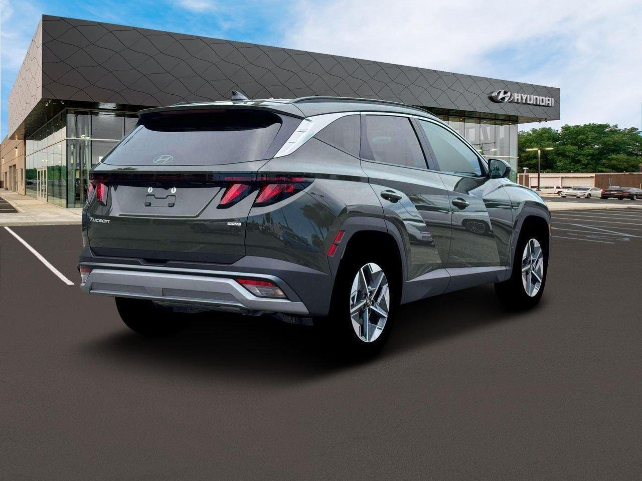 New 2026 Green Hyundai SEL image 7