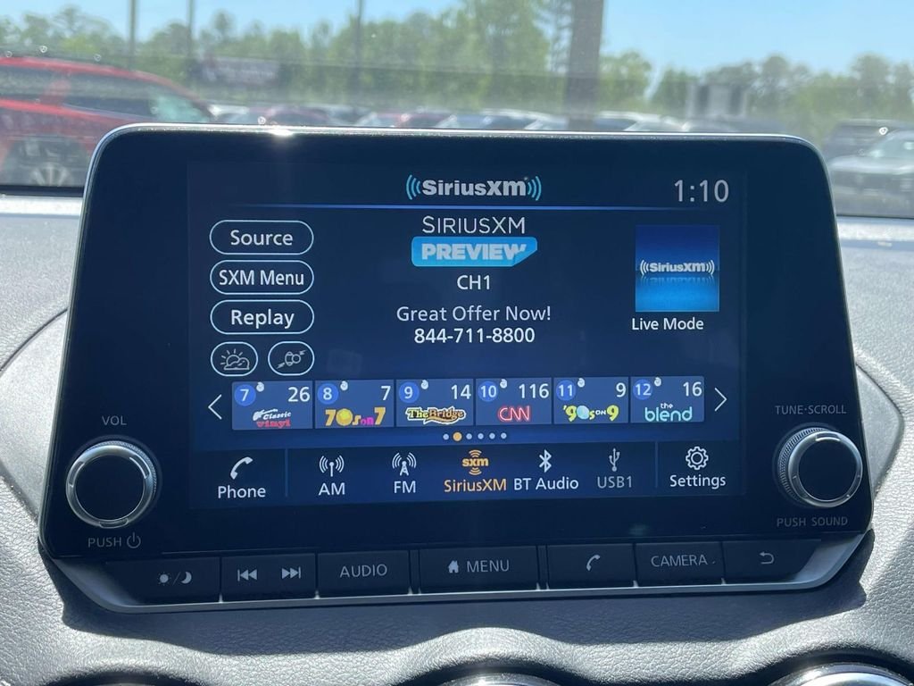 Used 2025 Blue Nissan SV image 25