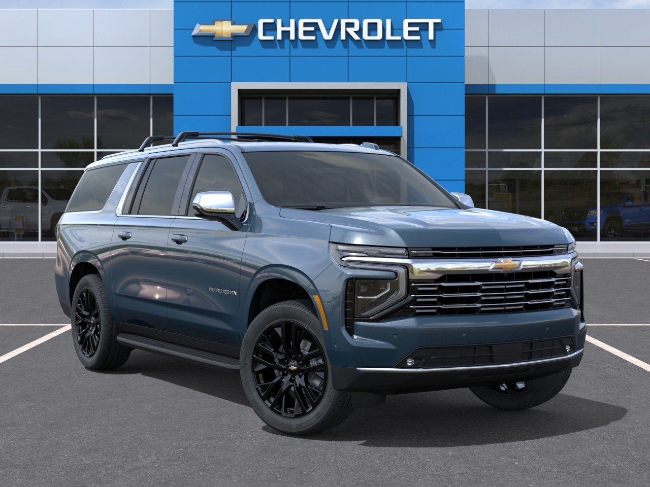 New 2027 Lakeshore Blue Metallic Chevrolet Premier image 7