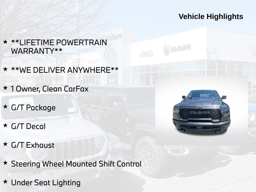 Used 2026 Gray Ram Rebel image 5