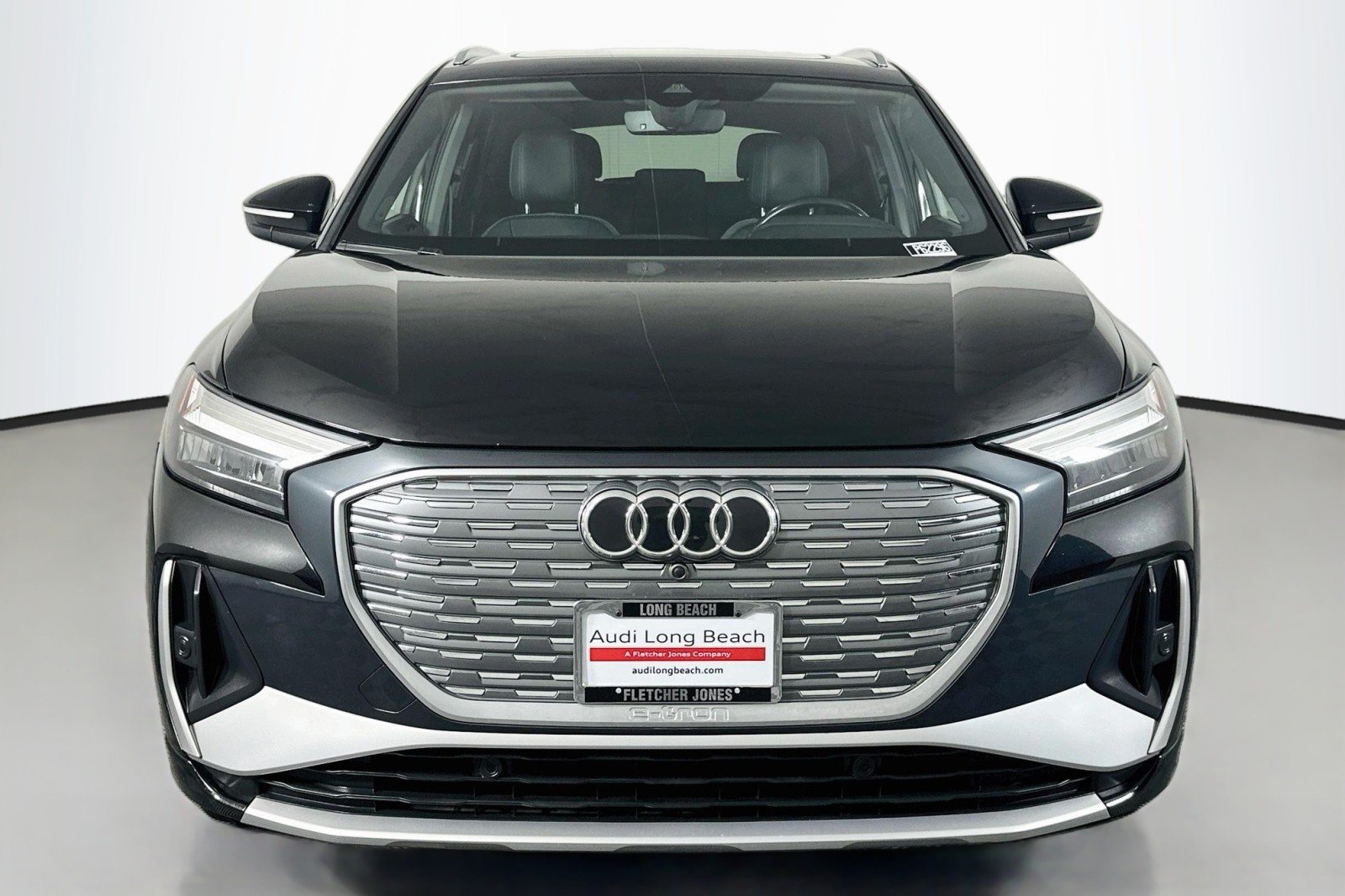 Used 2023 Mythos Black Metallic Audi Premium Plus image 2