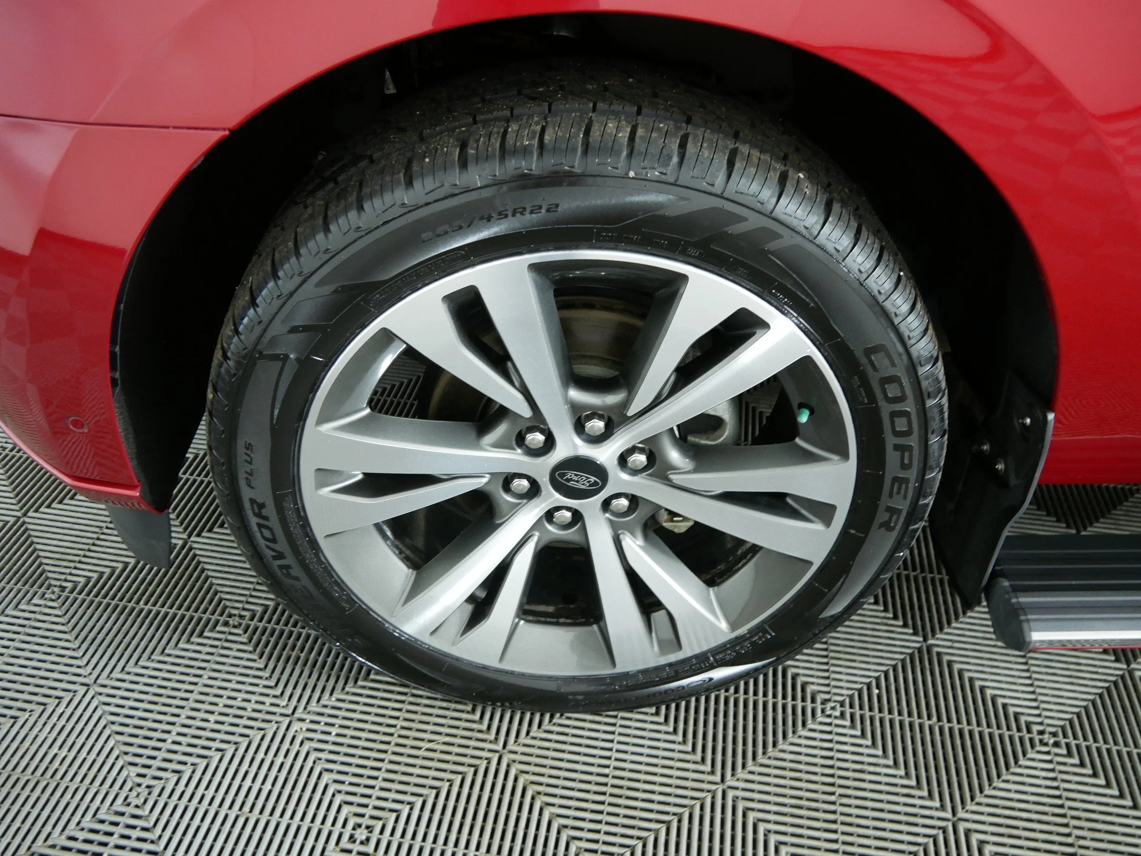 Used 2020 Rapid Red Metallic Tinted Clearcoat Ford Platinum image 15