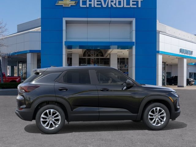 New 2026 Mosaic Black Metallic Chevrolet LS image 6
