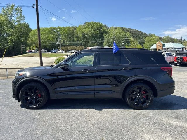 Used 2023 Black Ford ST image 4