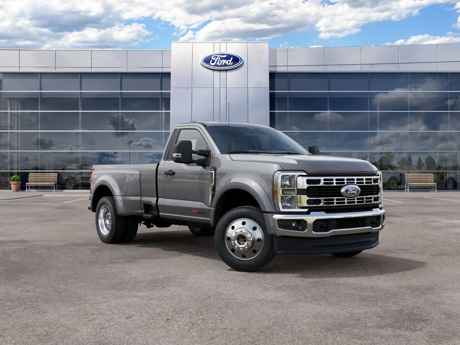 New 2027 Carbonized Gray Metallic Ford XLT image 29