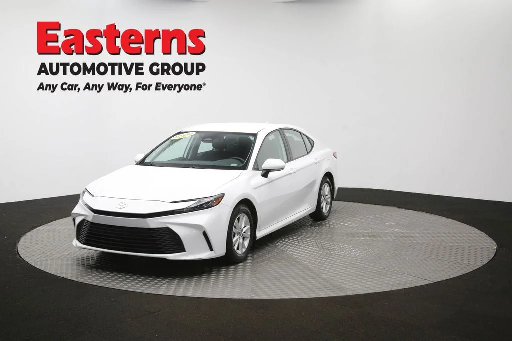 Used 2025 White Toyota LE image 54