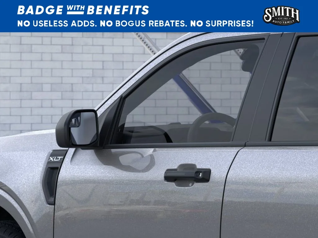 New 2026 Carbonized Gray Metallic Ford XLT image 22