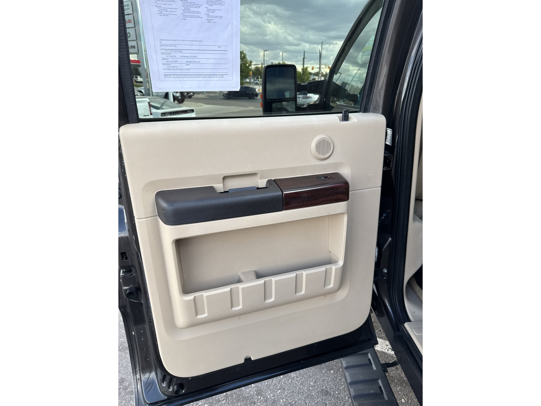 Used 2008 Dark Stone Clearcoat Metallic Ford Lariat image 14