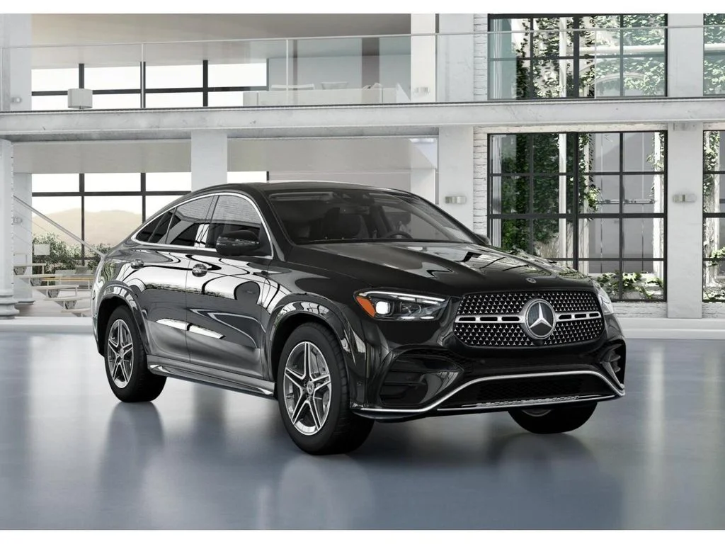 New 2026 Black Mercedes-Benz GLE 450 Coupe image 10