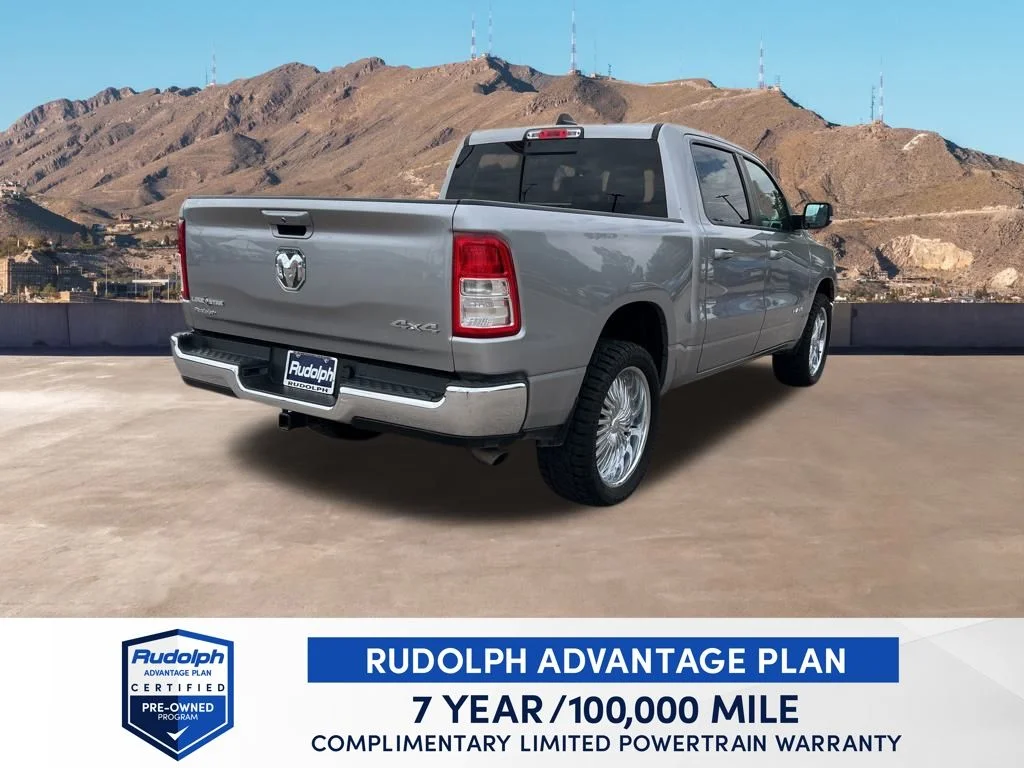 Used 2022 Silver Ram Big Horn/Lone Star image 6