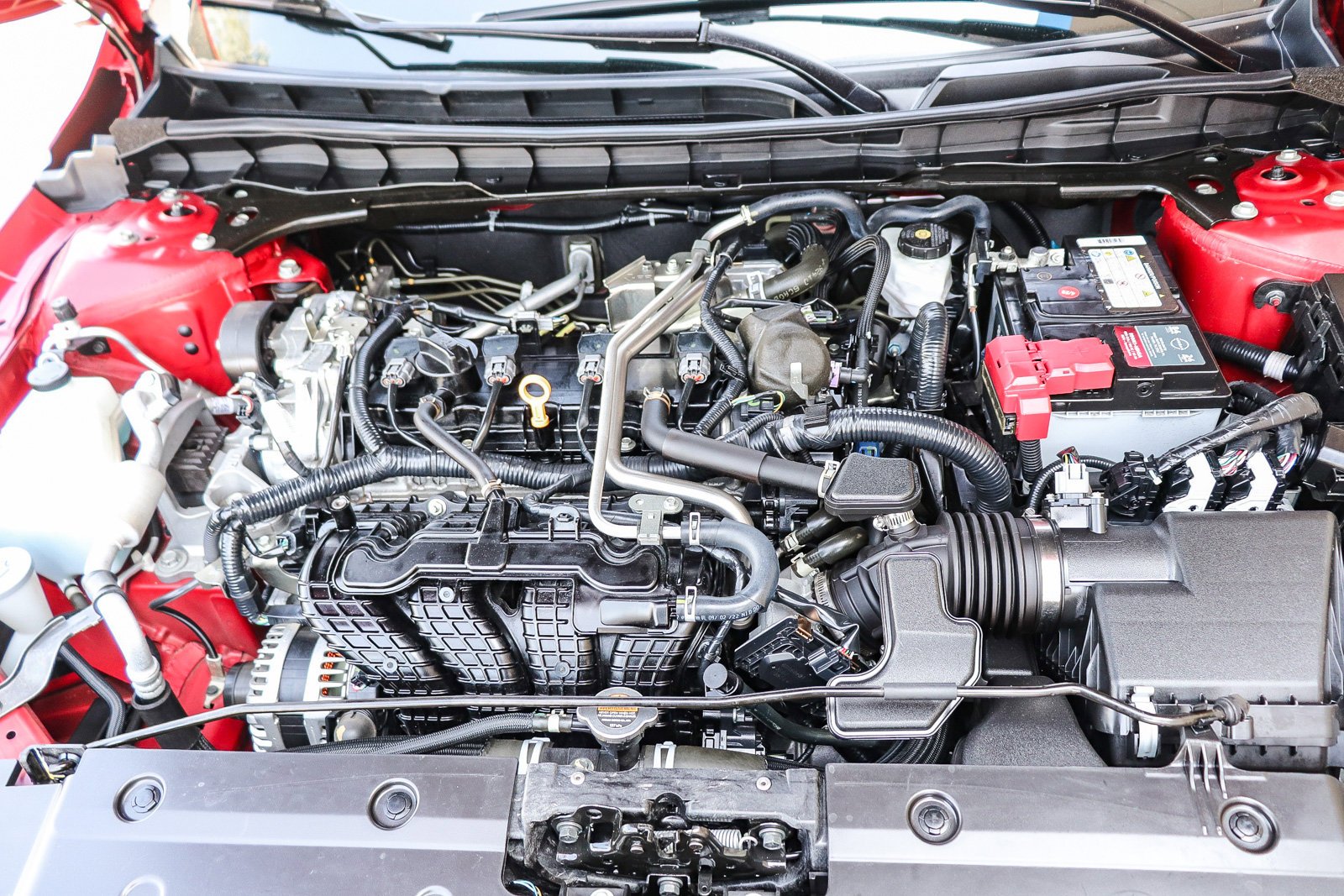 Used 2023 Scarlet Ember Tintcoat Nissan 2.5 SL image 32