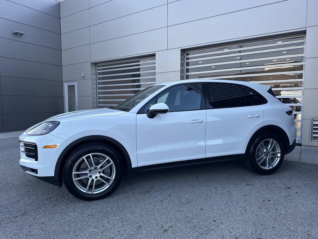 Used 2024 White Porsche Base image 3