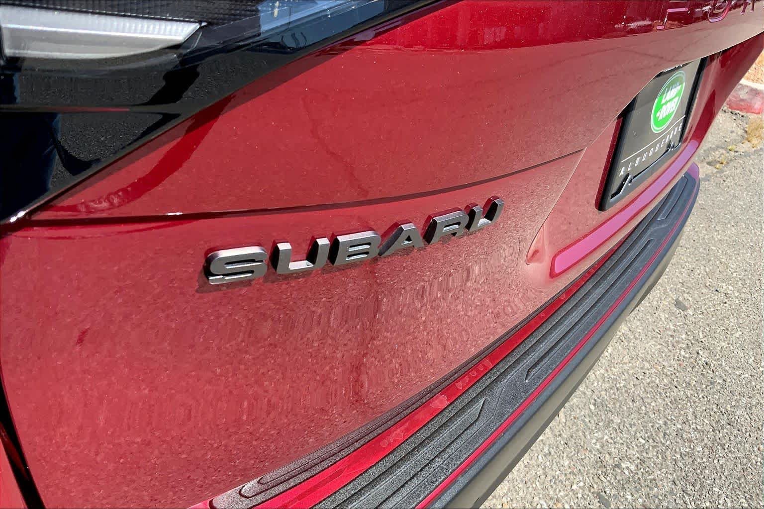 Used 2025 Crimson Red Pearl Subaru Touring Hybrid image 30