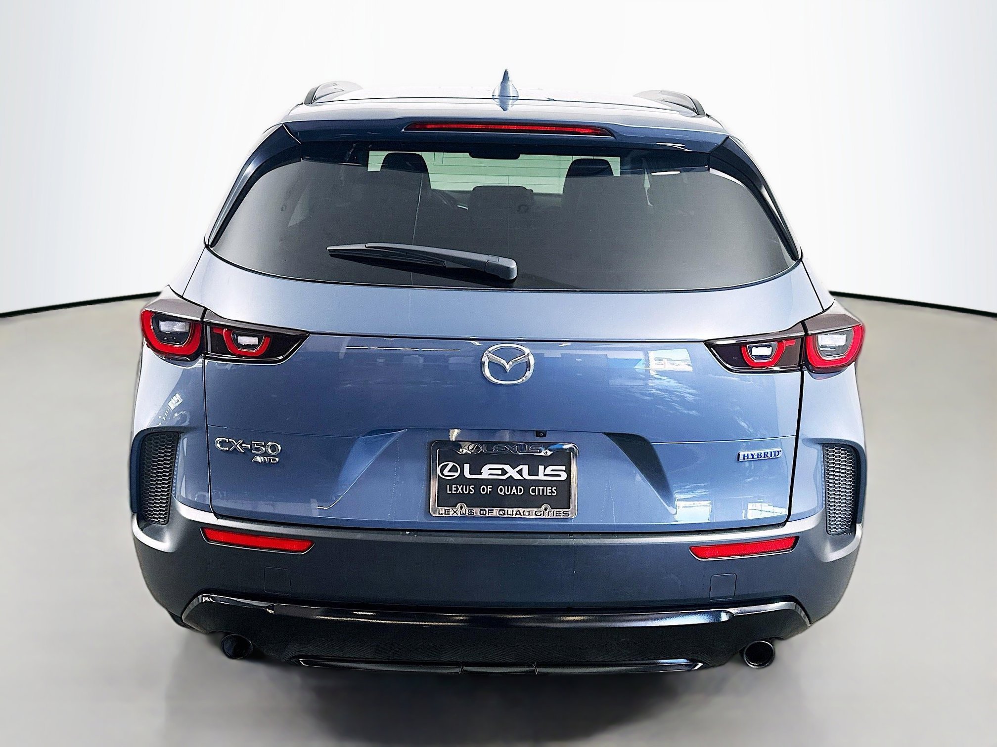 Used 2025 Polymetal Gray Metallic Mazda Premium Package image 6