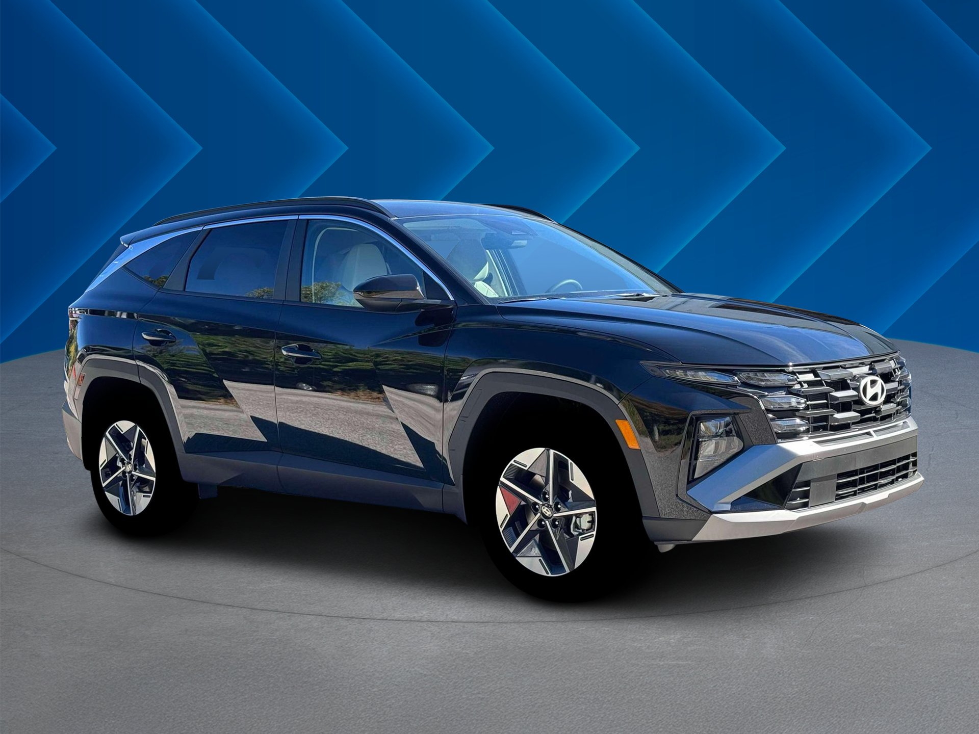 New 2026 Ash Black Hyundai SEL AWD image 11