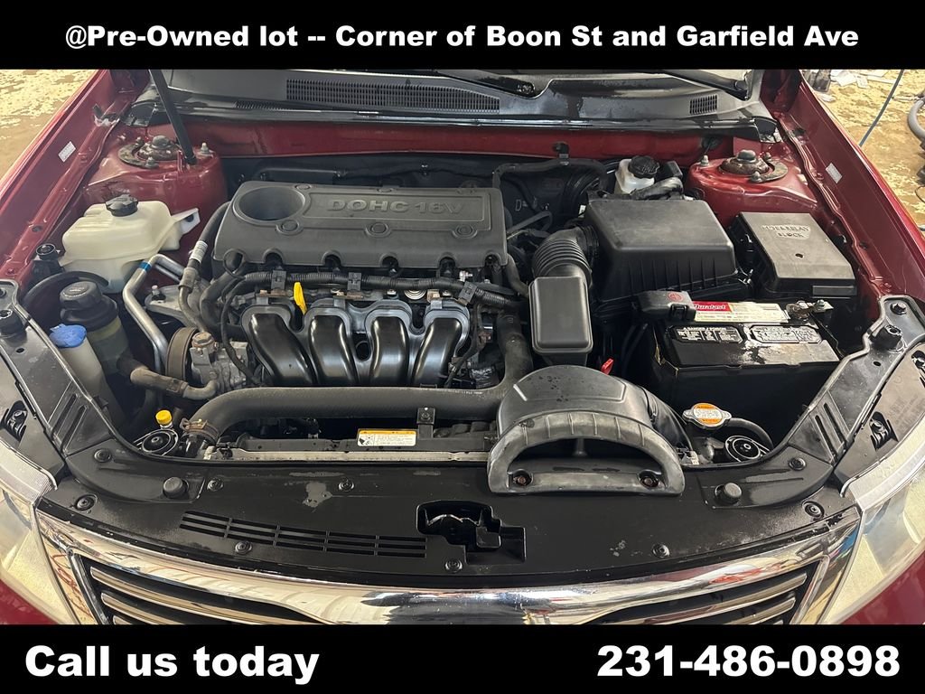 Used 2010 Kia Optima LX with VIN KNAGG4A83A5449096 for sale in Traverse City, MI