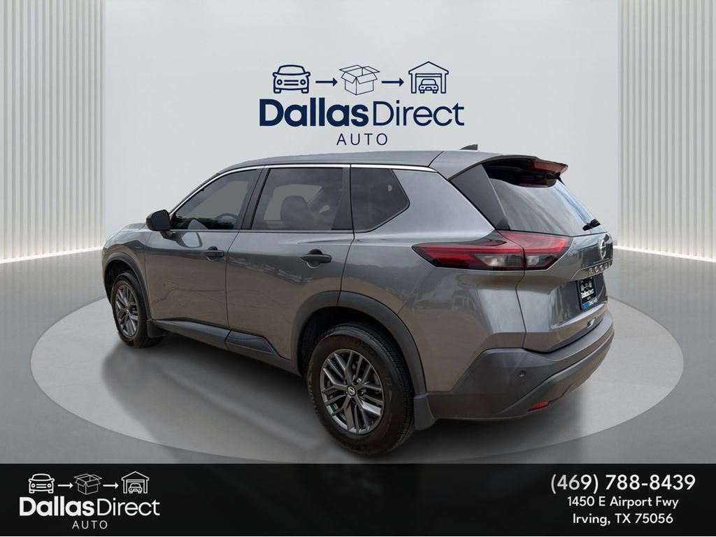 Used 2021 Gun Metallic Nissan S image 8